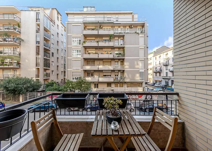 Magic Rent - Capranica アパート ミラノ